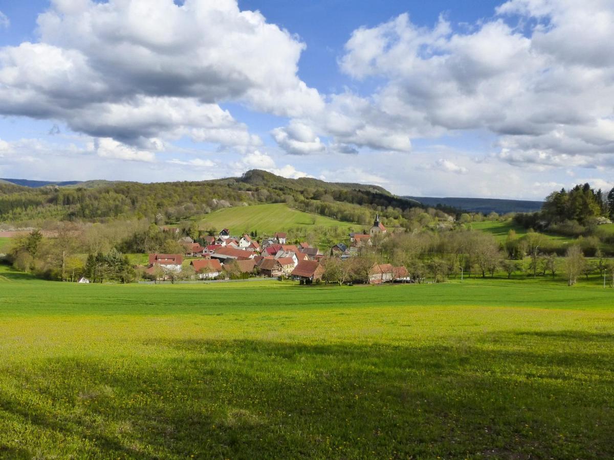 Doringsdorf Gemuetliche Fewo Am Huelfensberg Und Dem Gruenen Band מראה חיצוני תמונה
